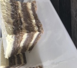 Mlečna čokoladna torta