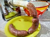 Domaća fina kobasica - Homemade sausages