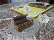 Čokoladno - karamel torta