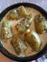 Punjena paprika u umaku