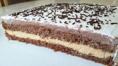 Čokoladno-karamel torta