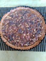 Tart sa orasima i karamelom