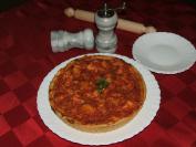 Tart sa piletinom i kečapom
