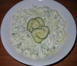 Salata od krastavaca i prazikuka