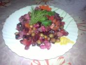 Postna salata Vinigret
