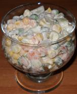Francuska salata sa kukuruzom