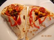 Buritos u tortilji