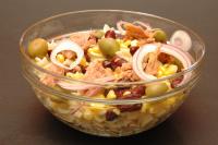 Fitnes tuna salata