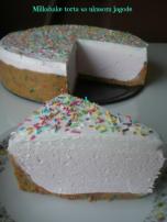 Milkshake torta sa ukusom jagode