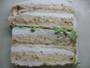 Bela torta sa lešnicima