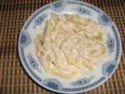 Penne rigate u sosu od tunjevine