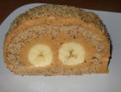 Karamel rolat sa bananama