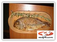 Pečena riba *Zubatac*
