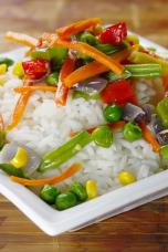 Salata od boranije i pirinča