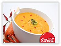 Supa od karija i šargarepe