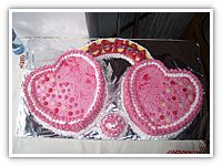 Moskva torta - Dva srca