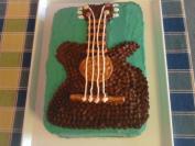 Rođendanska torta - Gitara