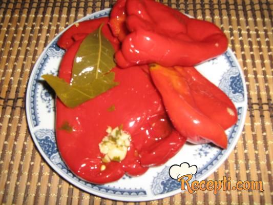 Ukiseljene crvene paprike