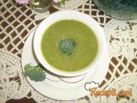 Krem-supa od brokolija