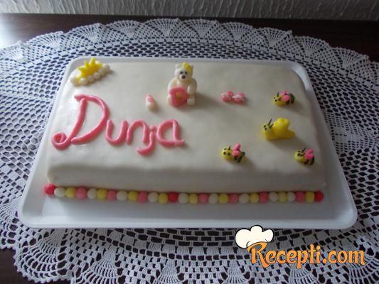 Nugat torta (4)