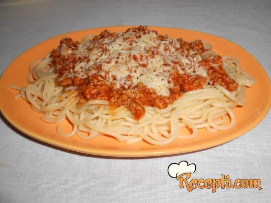 Špagete Bolognese