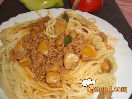 Špageti Milanese