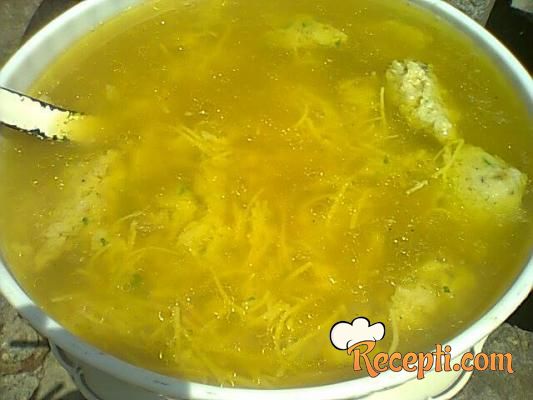 Domaća supa (2)