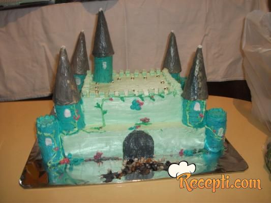 Čoko moko torta (Dvorac)