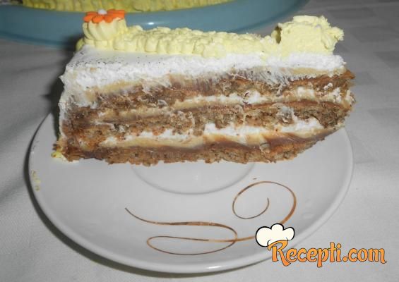 Karamel torta (3)