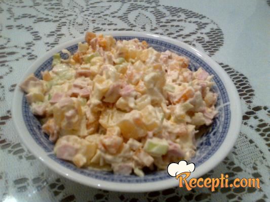 Salata sa prazilukom (2)