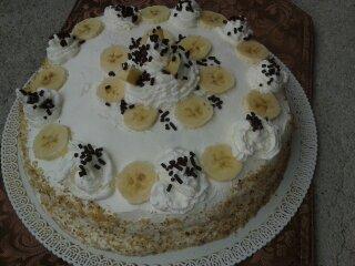 Banana torta (5)