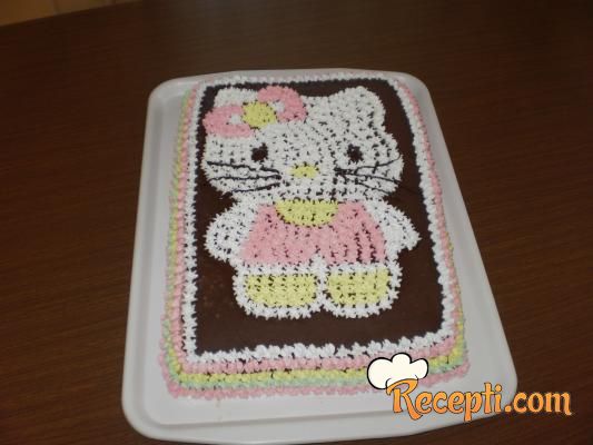 Čoko moko torta (3)