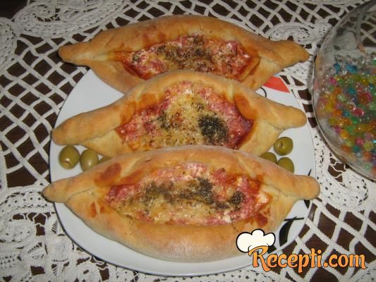 Pide - Turska pizza