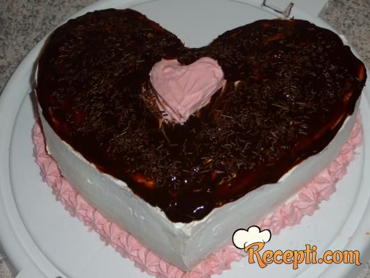 Brza tortica za dan zaljubljenih