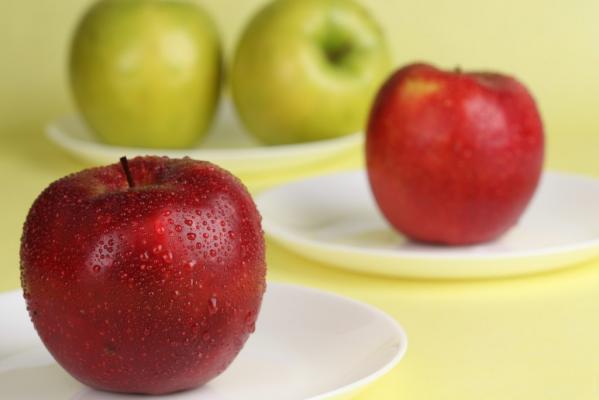 Posni kolač sa jabukama (2)