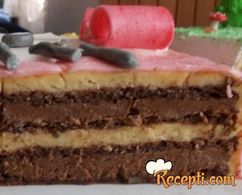 Nesquik torta (2)