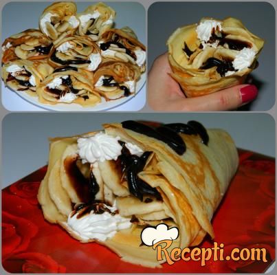 Japanese crepes