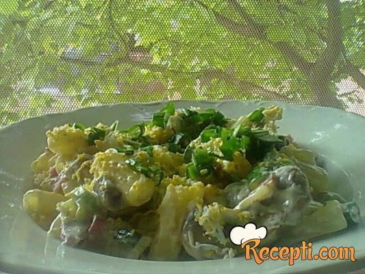 Salata sa makaronama (3)