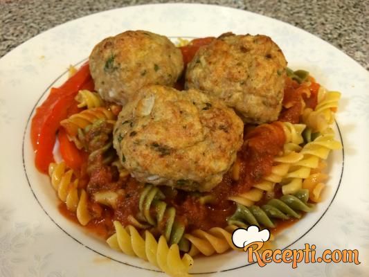 Italijanski meatballs