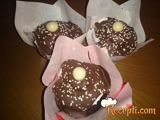 Munchmallow cupcakes