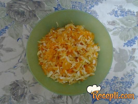 Salata od kupusa sa mandarinom
