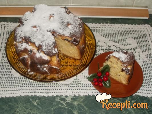 Panettone - Italijanski kolač