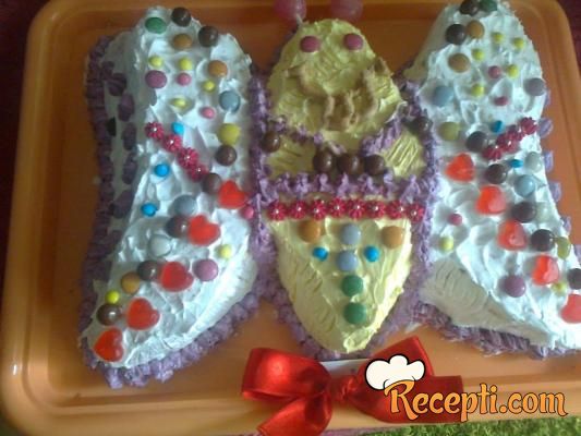 Leptir torta