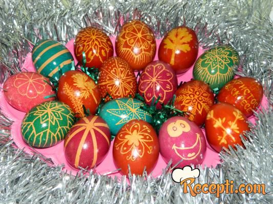 Ukrašavanje i farbanje uskršnjih jaja