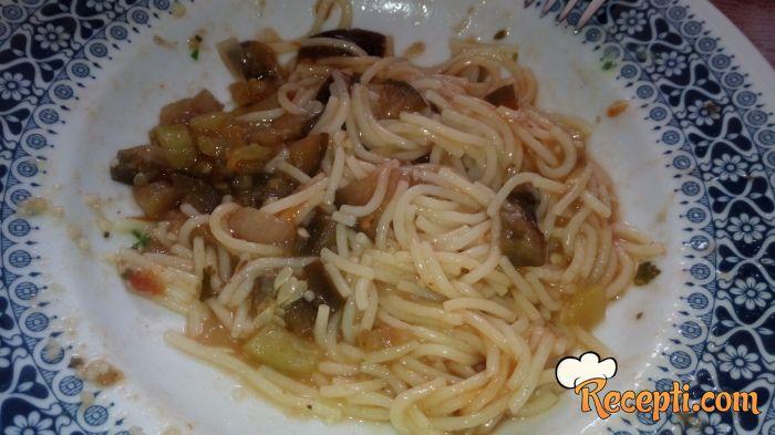 Špagete sa povrćem