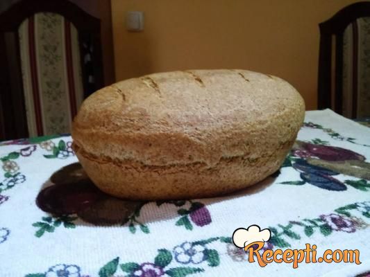 Hleb od integralnog brašna