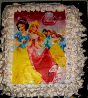 Rođendanska torta za princezice