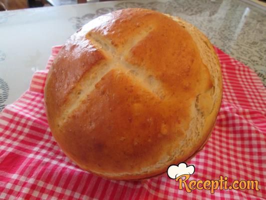 Hleb sa ražanim brašnom i semenkama