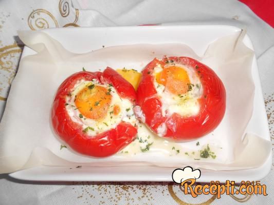 Jaja u paradajzu