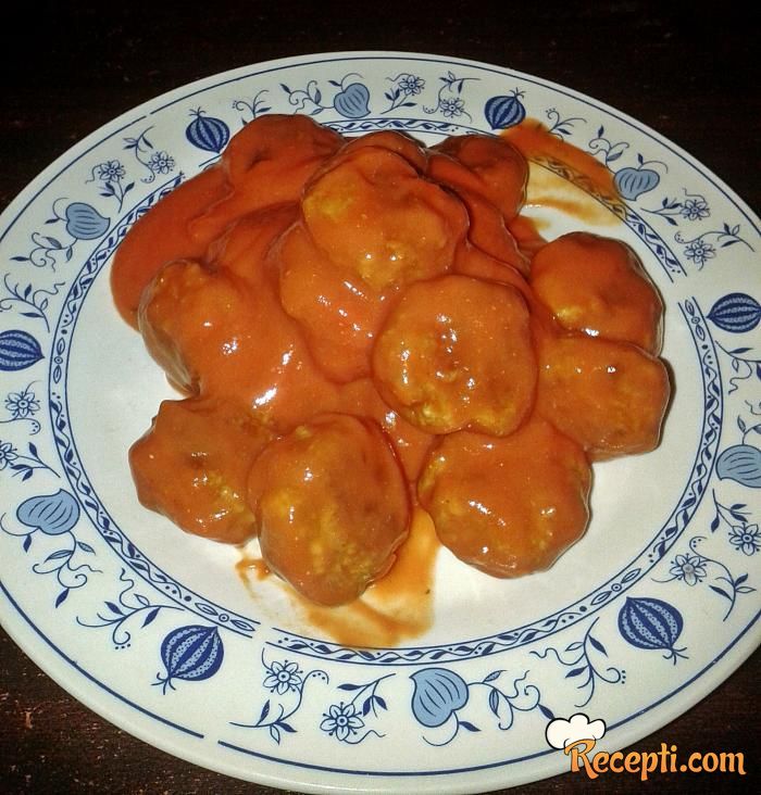Ćuftice u paradajz sosu